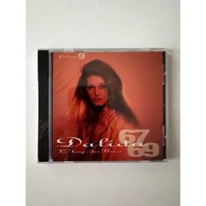 Dalida Volume 9 Le Temps Des Fleurs 67 69 CD NEW SEALED Import